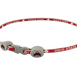Ohio State Titanium Core Sport Necklace - 21 Inch