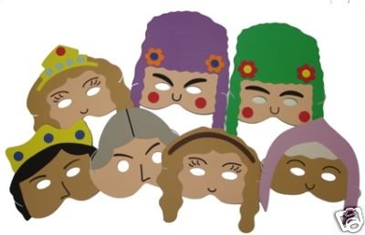 Cover image : Teaching Resource Sack - Cinderella Storytelling Mask Set