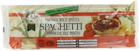 Pastariso All Natural Brown Rice Spaghetti, 1-Pound (Pack of 6)