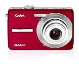 Produkt-Bild: Kodak M863 Digialkamera (8 Megapixel, 3-fach opt. Zoom, 6,9 cm (2,7 Zoll) Display) rot