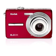 Kodak M863 Digialkamera (8 Megapixel, 3-fach opt. Zoom, 6,9 cm (2,7 Zoll) Display) rot