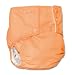 Mango Snap Easy Clean Pocket One Size Cloth Diaper by Mommy's Touch with Microfiber Insert
