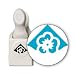 Martha Stewart Crafts Craft Corner Punch Pansy By The Each