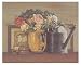 Arrosoir et roses Art Poster PRINT David Laurence 20x16