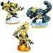 Skylanders Giants Character - Legendary 3 Pack Ignitor, Jet Vac & Slam Bam (Exclusive) Suitable for PS3, XBOX360, Wii, 3DS