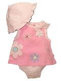 Marmalade Breezes Flower Diaper Cover Set by Little Me