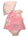 Marmalade Breezes Flower Diaper Cover Set by Little Me Image