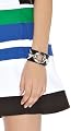 Acrylic and Chain Cuff