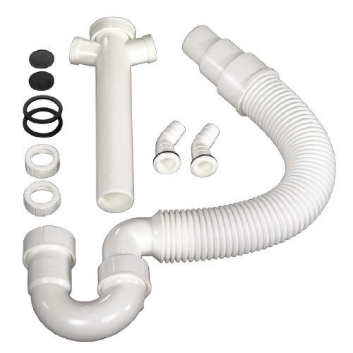 Xavax 00110967 flexibler R&ouml;hrensiphon 1 1/2'