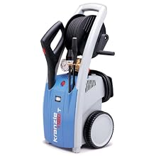 Nacecare K-1120T Pressure Washer with Dirt Killer and Vario Nozzle, 1200 psi, 2.1 GPM Flow Rate