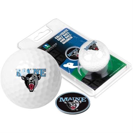 Maine Black Bears Ncaa Collegiate Logo Golf Ball Ball Marker
