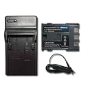 Charger AND BATTERY for Canon CB-2LTE ZR800 ZR830 ZR850 HV20 HG20