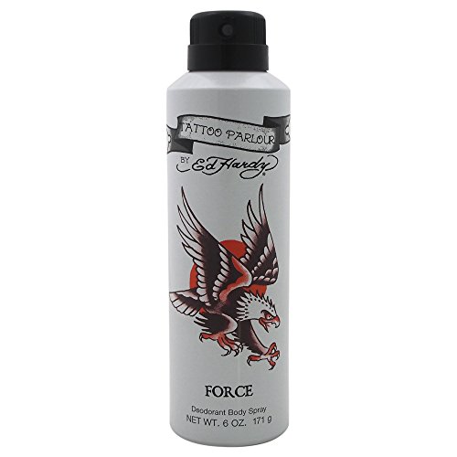 Christian audigier tattoo parlour deodorant body spray for men, 6…