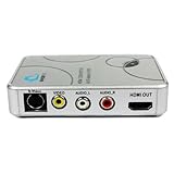 amtonseeshop New Fy1317 Hdmi 1080p Output Avs-video to Hdmi Ypbpr Converter Adapter Silver