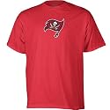 Reebok Logo Team Colour Premier Tee Tampa Bay Buccaneers Small