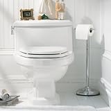 American Standard 2071.016 Heritage One-Piece Elongated Toilet, White