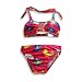 Bathing Babes by Rubbies - Toddler Girls Bikini Bathing Suit, Fuschia, Multi (Size 3T)