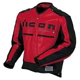 ICON MOTORHEAD LEATHER JACKET (XX-LARGE) (BLACK)