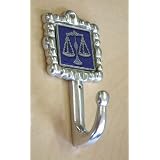 Scales of Justice Wall Hook by 