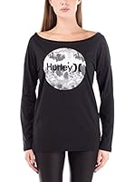 Nike Hurley Camiseta Manga Larga Catio L/S (Negro)