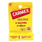  : Carmex Click Stick Lip Moist SPF#15 (Pack of 12)