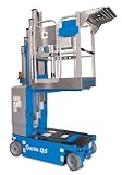 Genie QS-20R QuickStock Retail Aerial Work Platforms with Front Folding Tray, 309