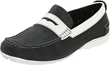 Florsheim Men's University Loafer,Navy/White,7 M US