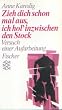 Zieh dich schon mal aus, ich hol' inzwischen den Stock. Versuch einer Aufarbeitung. (Pers�nliche Erfahrungen mit Krisen)