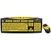 Keys-U-See Wireless Large Print Keyboard and Wireless Mouse Bundle Set (Keys U See)