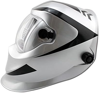 Solar Powered Auto Darkening Welding Helmet with Adjustable Shade Range