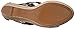 Nine West Women's Enlighten Leather Wedge Sandal
