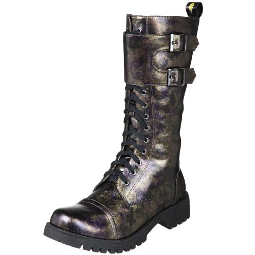 Volatile Womens Black Hole Boot