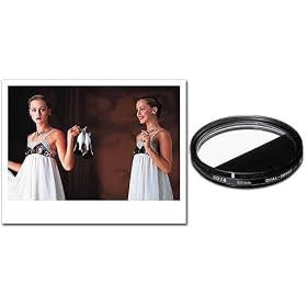 Hoya 49mm Dual Image Lens Filter
