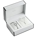 Bulova Women's 96X116 Amazon Exclusive Swarovski Crystal Watch Gift Set 
