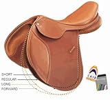 Bates Caprilli Close Contact Saddle PLUS GIFTS