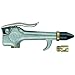 Tru-Flate 18-215 1/4" Female NPT Input Safety Blowgun with Rubber & Safety Nozzle