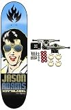BLACK LABEL Skateboard Complete Adams Lost Highway