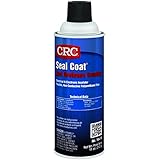 CRC Urethane Seal Coat Viscous Liquid Coating, 250 Degree F Maximum Temperature, 11 oz Aerosol Can, Red