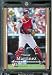 2007 Upper Deck First Edition Baseball Card #78 Victor Martinez Cleveland Indians - Mint Condition - In Protective Display Case !