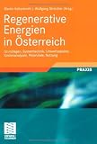 Produkt-Bild: Regenerative Energien in &Ouml;sterreich: Grundlagen, Systemtechnik, Umweltaspekte, Kostenanalysen, Potenziale, Nutzung