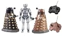 Doctor Who Dalek Remote Control Battlepack with Cyberman