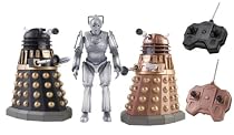 Doctor Who Dalek Remote Control Battlepack with Cyberman
