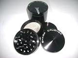 New Design 2010!! BLACK SHARP CRUSHER LARGE 4PCS 2.5