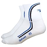 (ディフィート)DeFeet AI Dロゴライン ブルー D1811