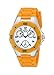 Invicta Unisex 18792 Angel Orange/White Silicone Watch