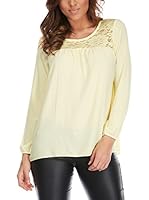 Fleur Bleue Blusa Chloé (Amarillo)