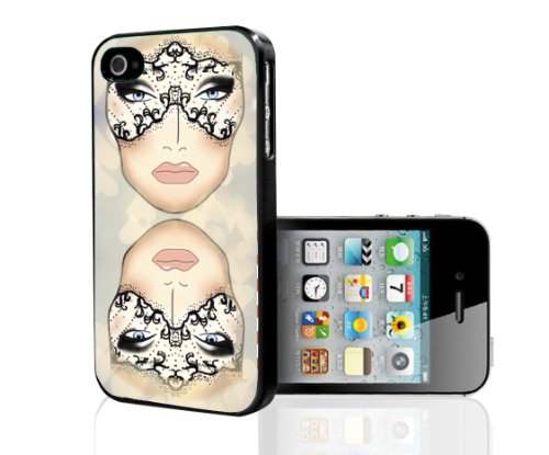 Colorful Makeup Eyeshadow Palette Hard Snap on Phone Case (iPhone 5/5s)