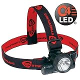 Streamlight 61302 Argo HP C4 LED Headmount Flashlight, Black