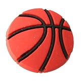 Urban Boundaries - Urban Boundaries Novelty Shoe Decorations/Charms for Clogs, Crocs, Bracelets, & More (Sold Individually or in Packs) - Basketball ($.99)