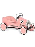 Morgan Cycle Pink Retro Pedal Car